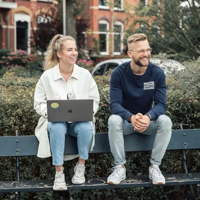 Samen aan het werk