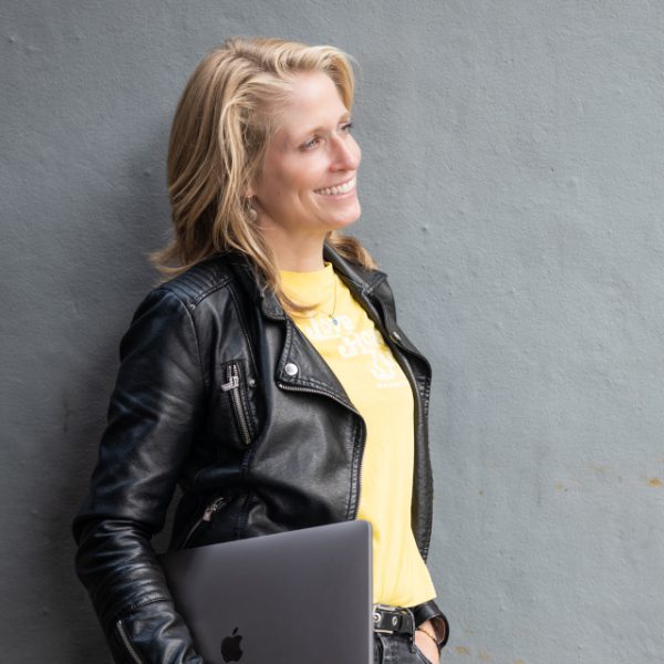 Laptop onder de arm