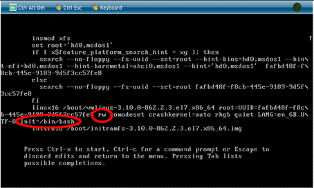 Linux prompt